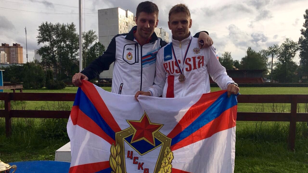 Капитан Илья Фролов — бронзовый призер чемпионата России по современному пятиборью