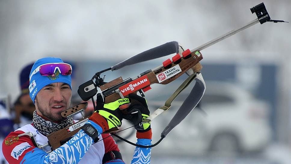 Армеец Александр Логинов приобретет биатлонную винтовку для полноценных тренировок