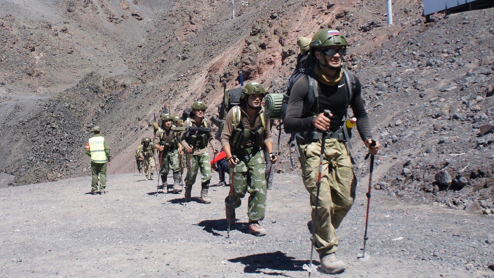 Сборная ВС РФ – победитель международного конкурса «Эльбрусское кольцо-2019»