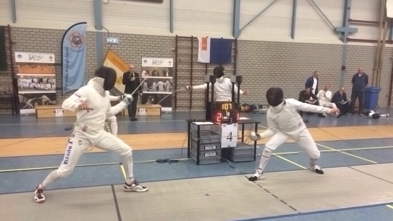 Армейцы заняли второе общекомандное место в Региональном чемпионате СИЗМ среди военнослужащих по фехтованию