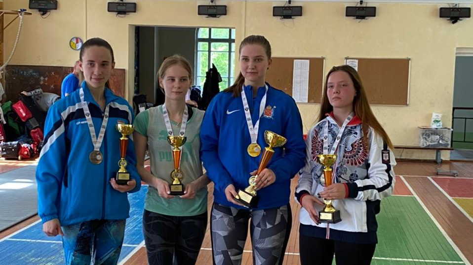 Воспитанники СШ (ОРК) ЦСКА г. Санкт-Петербург победители и призеры II летней Спартакиады молодежи России по фехтованию