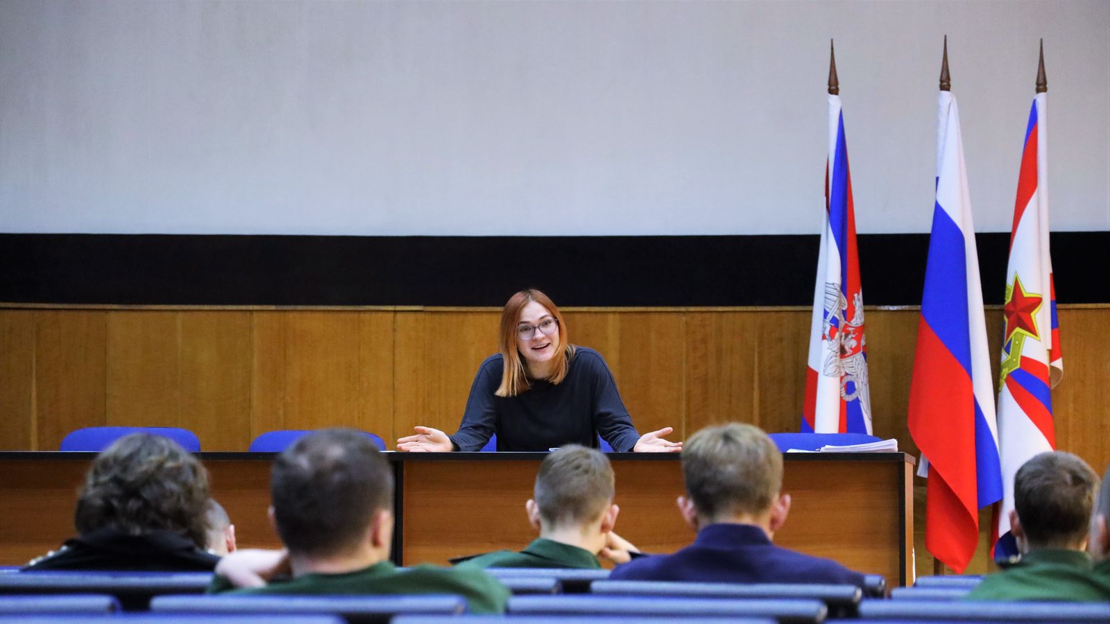 В ЦСКА продолжается месячник сплочения воинских коллективов