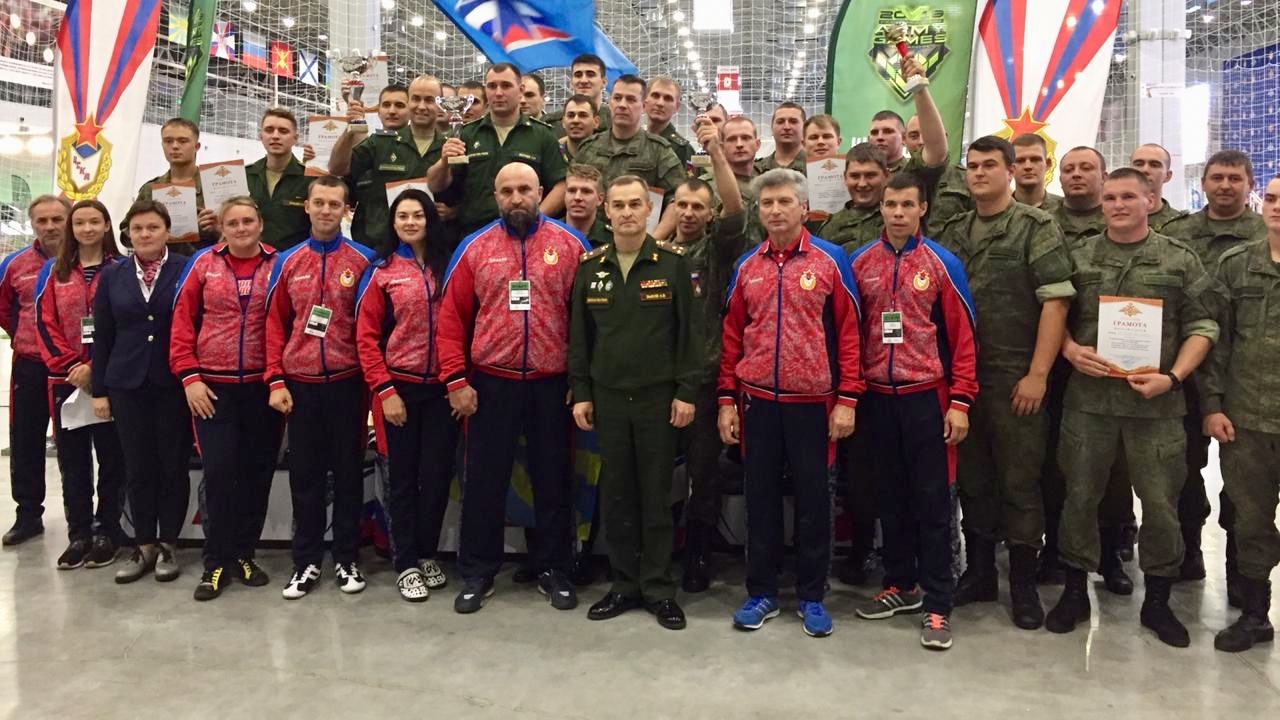 Спартакиада среди военнослужащих московского гарнизона завершилась победой команды воинской части № 32103