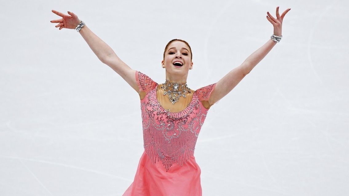 Фигуристка ЦСКА Мария Сотскова – четвертая после короткой программы на ЧЕ-2018