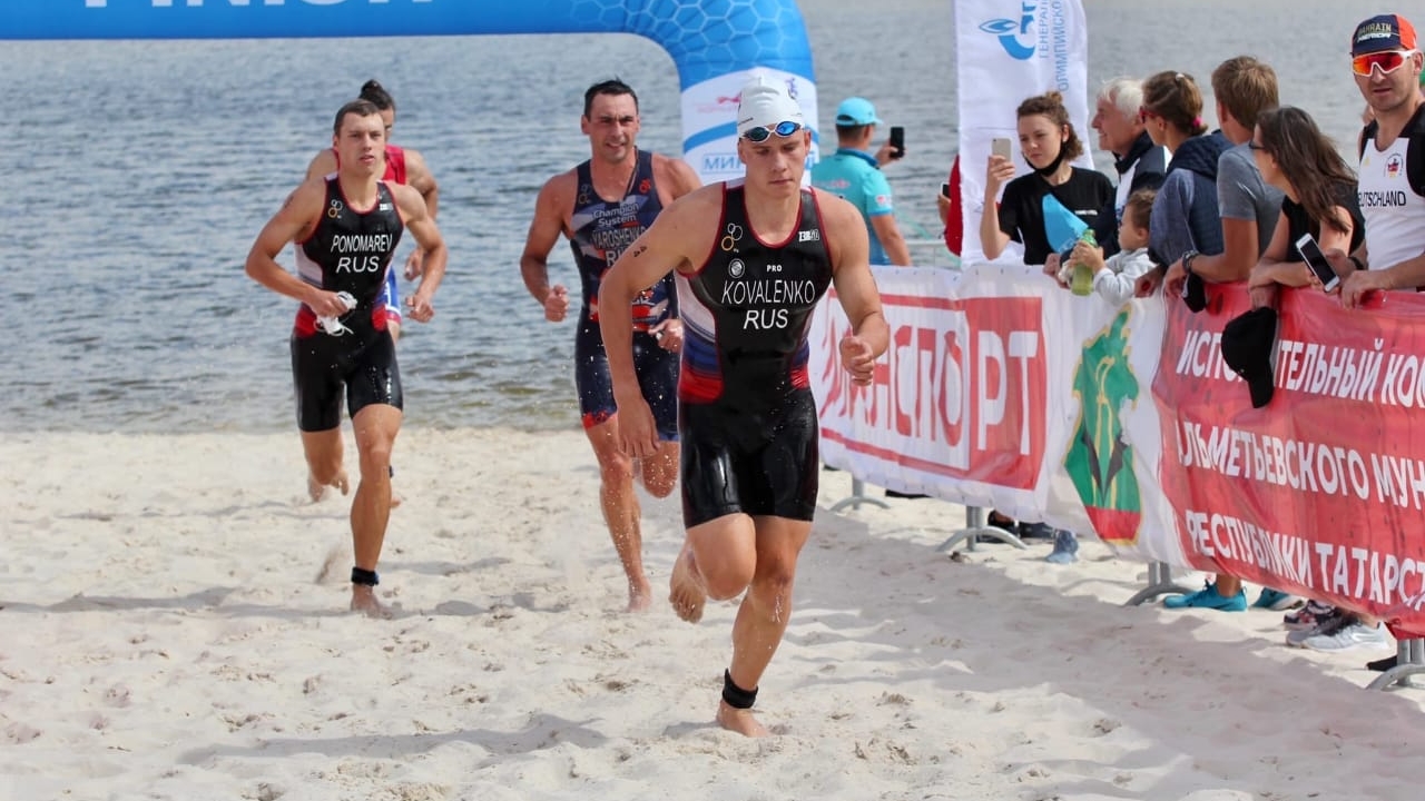 Рядовой спортивной роты ЦСКА г. Санкт-Петербург завоевал серебряную медаль на Кубке России по триатлону