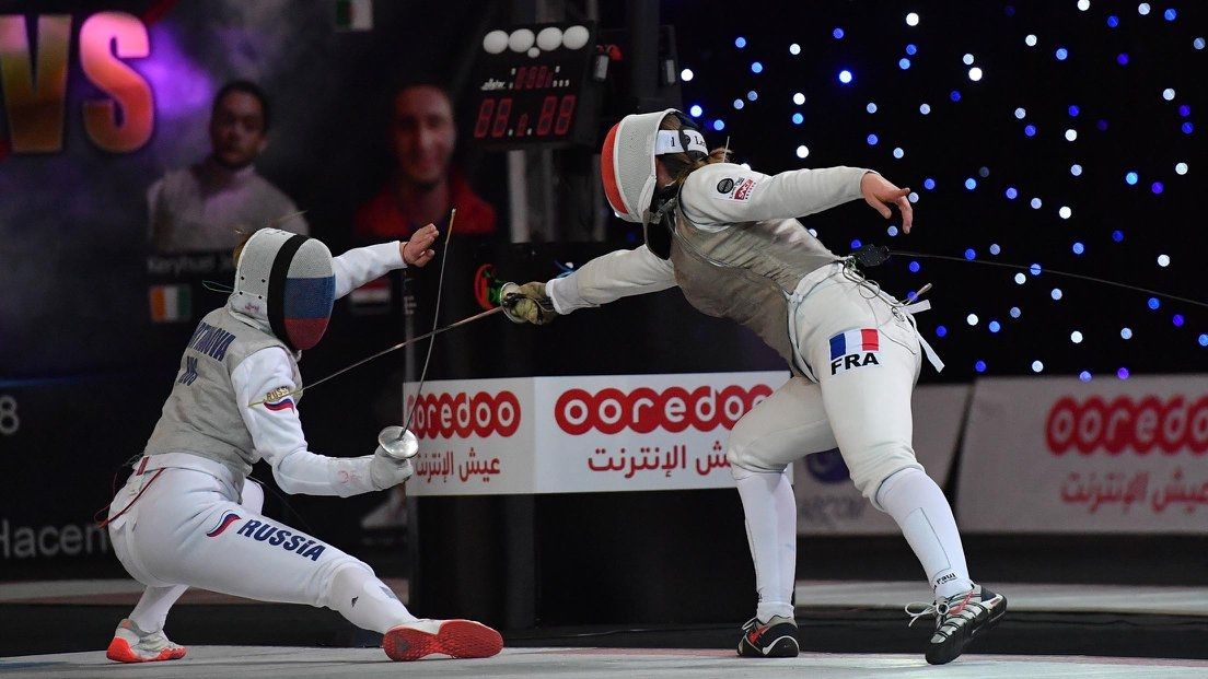 Рапиристка ЦСКА Инна Дериглазова победила на этапе КМ в Алжире