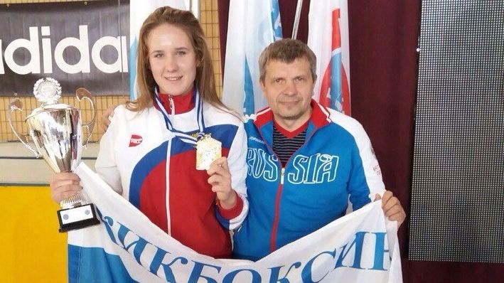 Анастасия Худякова («ЦСКА-Хакасия») - чемпионка Европы по кикбоксингу