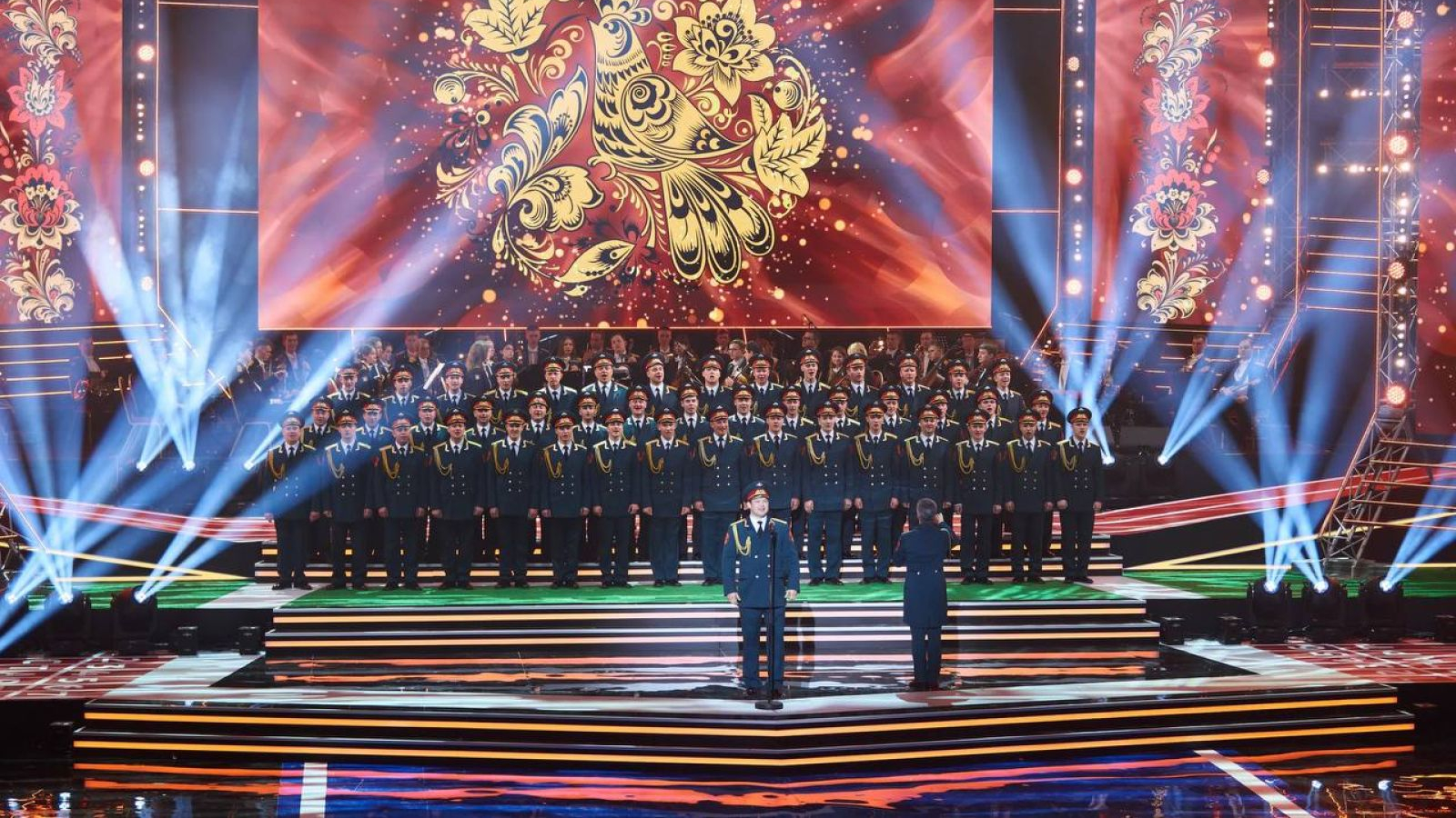 Ансамбль песни и пляски Российской армии имени А. В. Александрова отметил день рождения