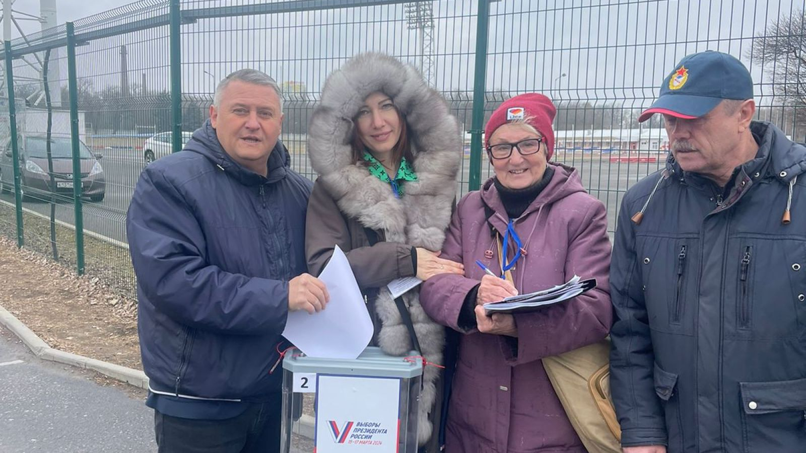 СОТРУДНИКИ РОСТОВСКОГО ФИЛИАЛА ЦСКА ПРИНЯЛИ УЧАСТИЕ В ВЫБОРАХ ПРЕЗИДЕНТА