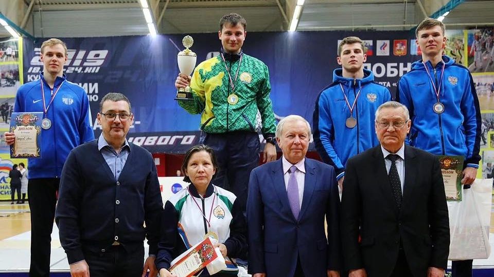 Рапиристы ЦСКА Тимур Арсланов и Инна Дериглазова первенствовали на Кубке России-2019 в Лобне