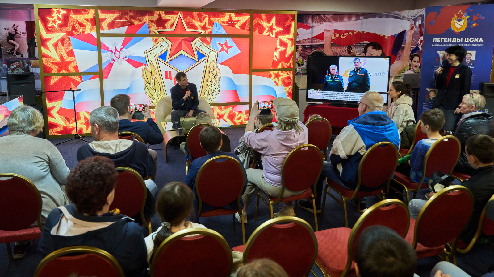 Ночь музеев в ЦСКА