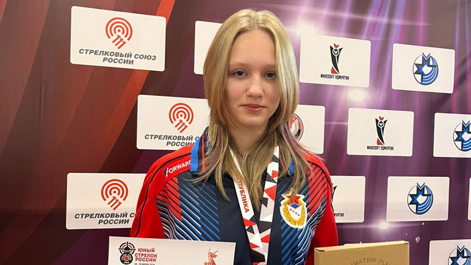 Воспитанница спортивной школы «ЦСКА-Самара» завоевала серебро на соревнованиях «Юный стрелок России»