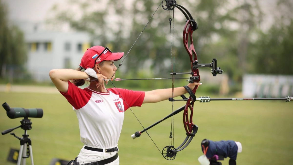 Спортсмены ЦСКА завоевали 11 медалей на чемпионате России по стрельбе из лука