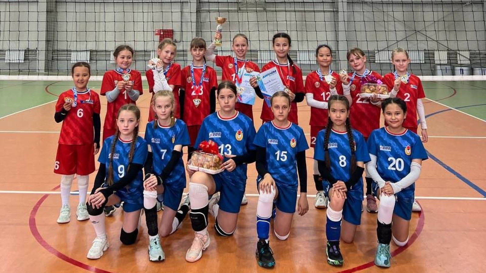 ЗОЛОТО И СЕРЕБРО ЗАВОЁВАНЫ ЮНЫМИ ВОЛЕЙБОЛИСТКАМИ СПОРТШКОЛЫ «ЦСКА-ХАКАСИЯ» НА ТУРНИРЕ «САЯНСКИЙ МЯЧ»