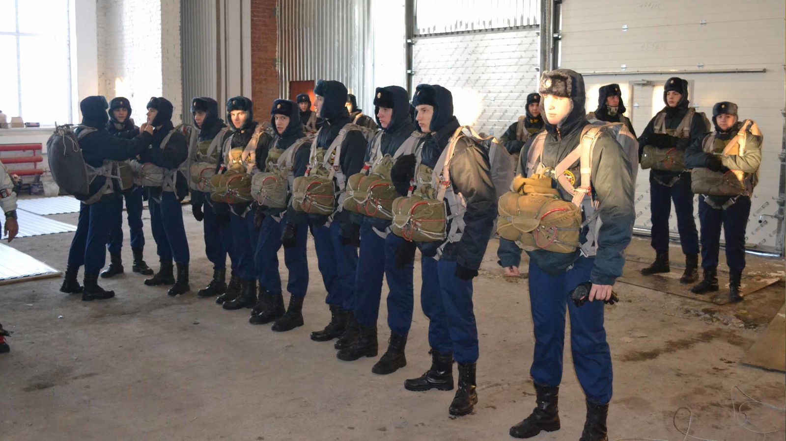 Парашютное двоеборье