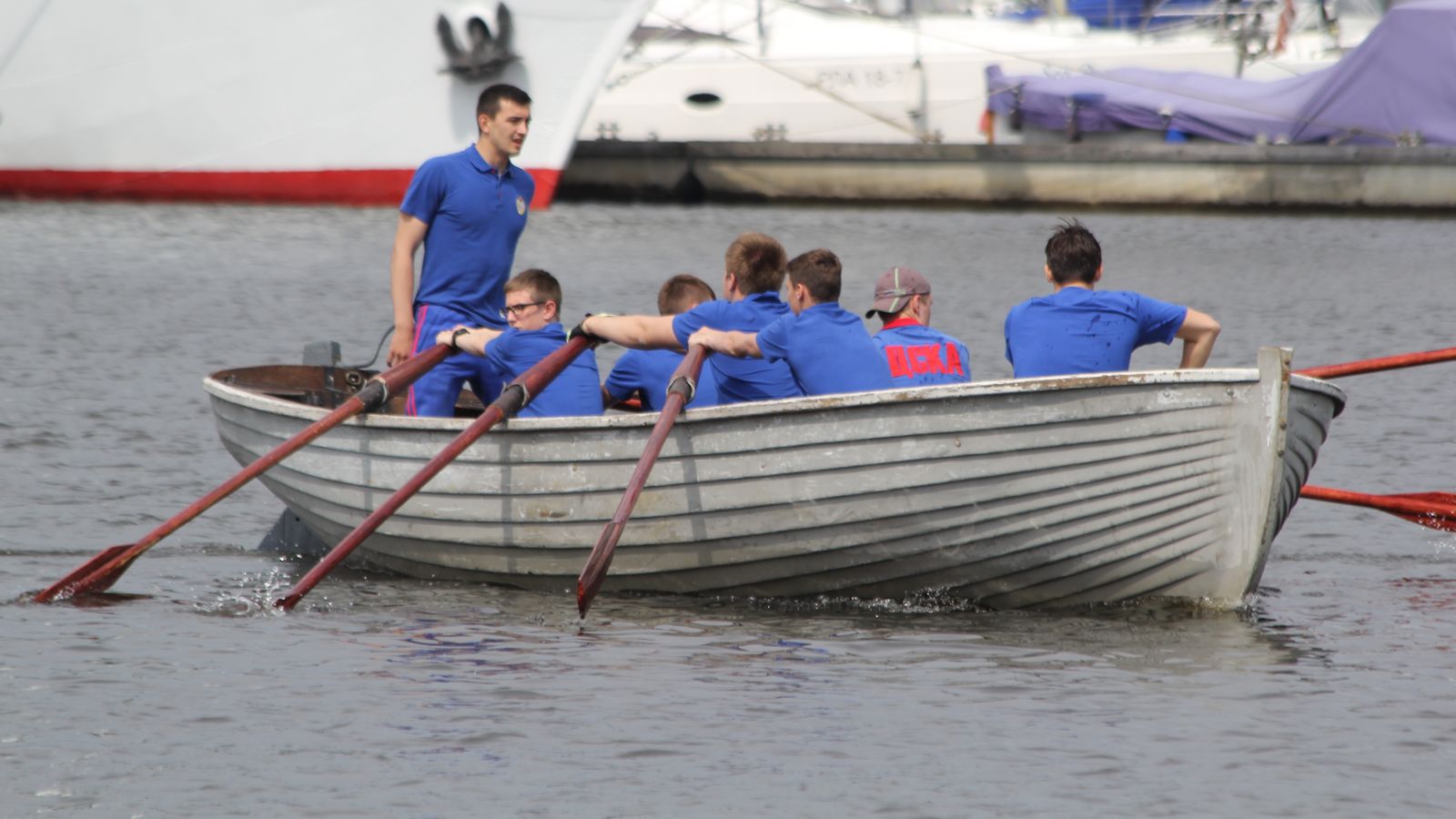 38 армейцев выступят на чемпионате и первенстве России по гребле на ЯЛ-6