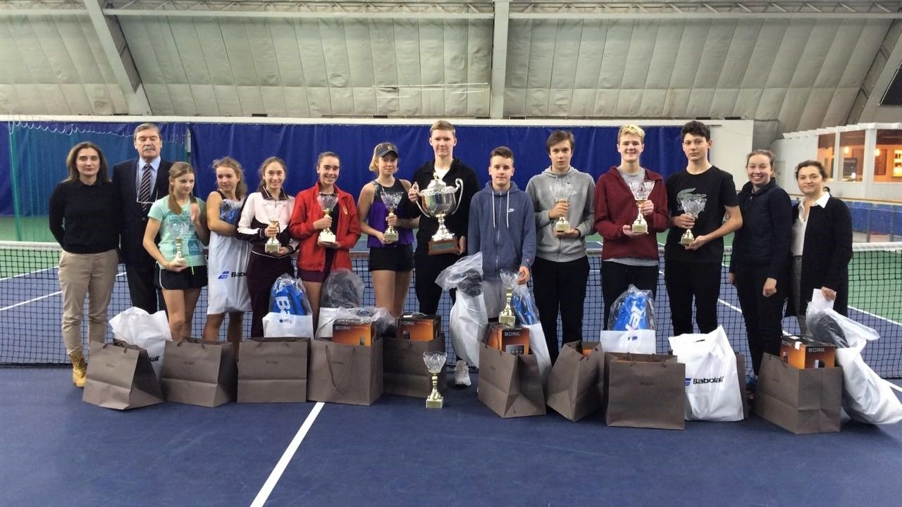 Золотые результаты воспитанников армейского Клуба на открытом Первенстве ЦСКА по теннису
