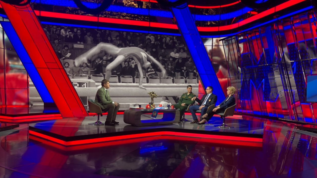 Начальник ЦСКА полковник Артем Громов в гостях программы «Все на матч!»