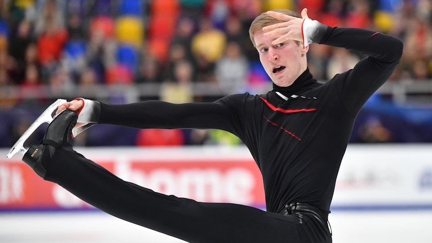 Армейский фигурист Александр Самарин предстанет в сезоне-2020/21 в новом стиле
