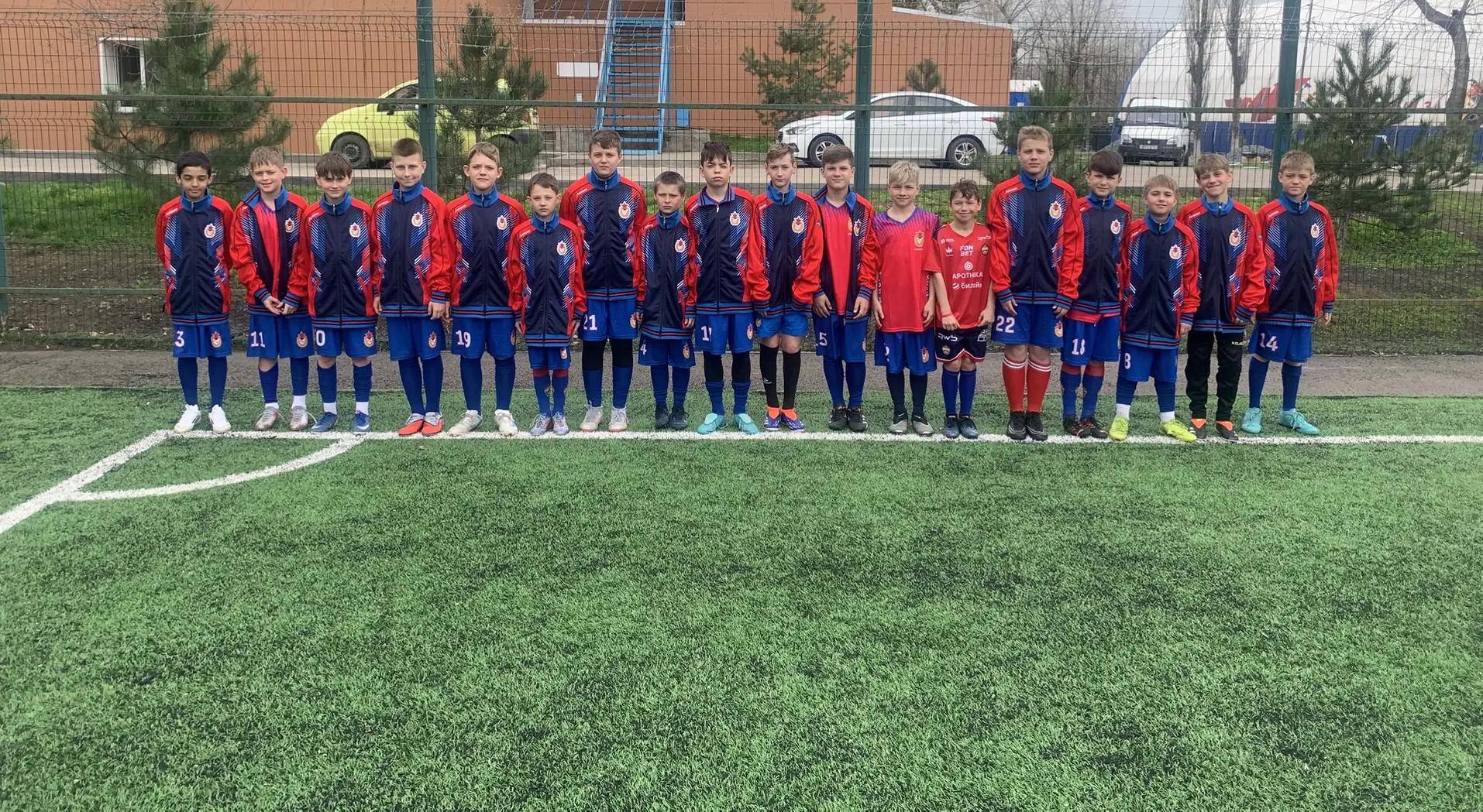 Смоленские армейцы завершили учебно-тренировочные сборы в ростовском филиале ЦСКА