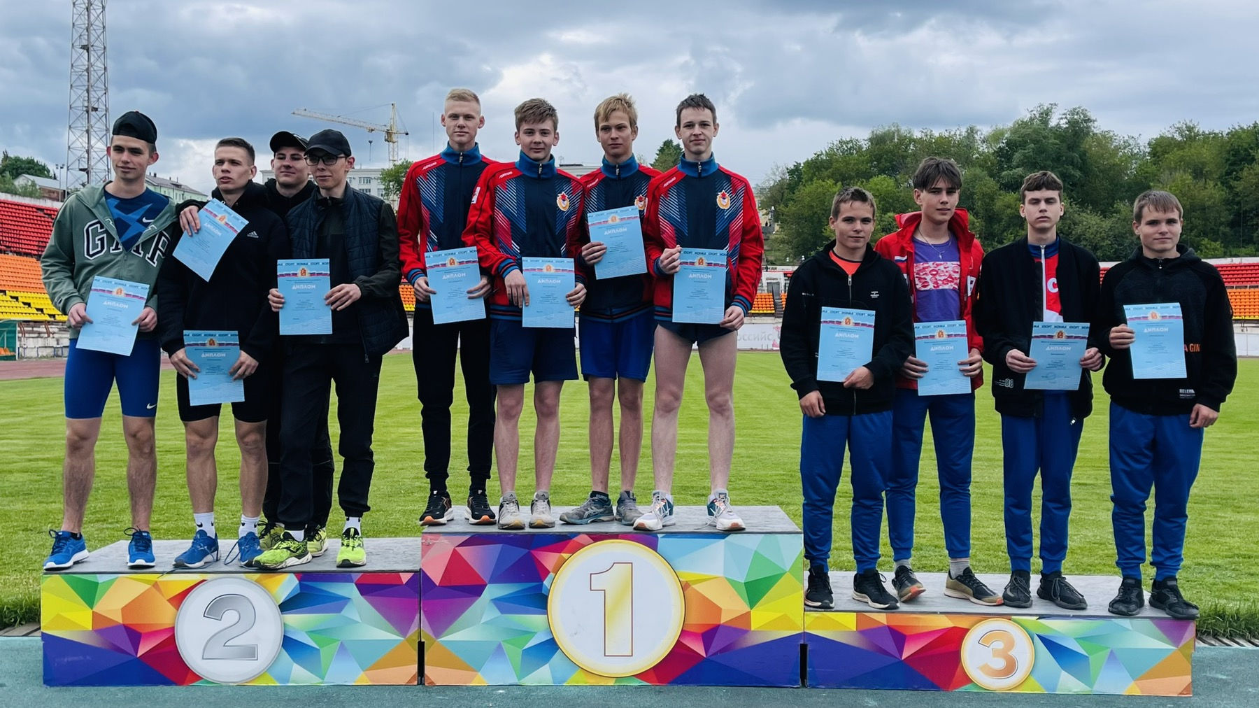 На Первенстве Владимирской области по легкой атлетике армейские воспитанники завоевали 8 наград