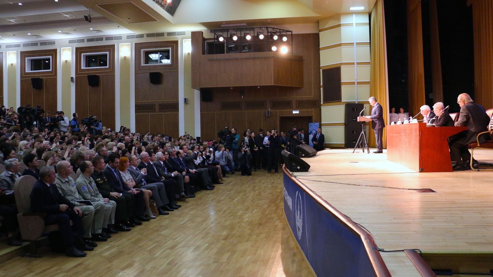 Начальник ЦСКА посетил II Всероссийский съезд учителей географии