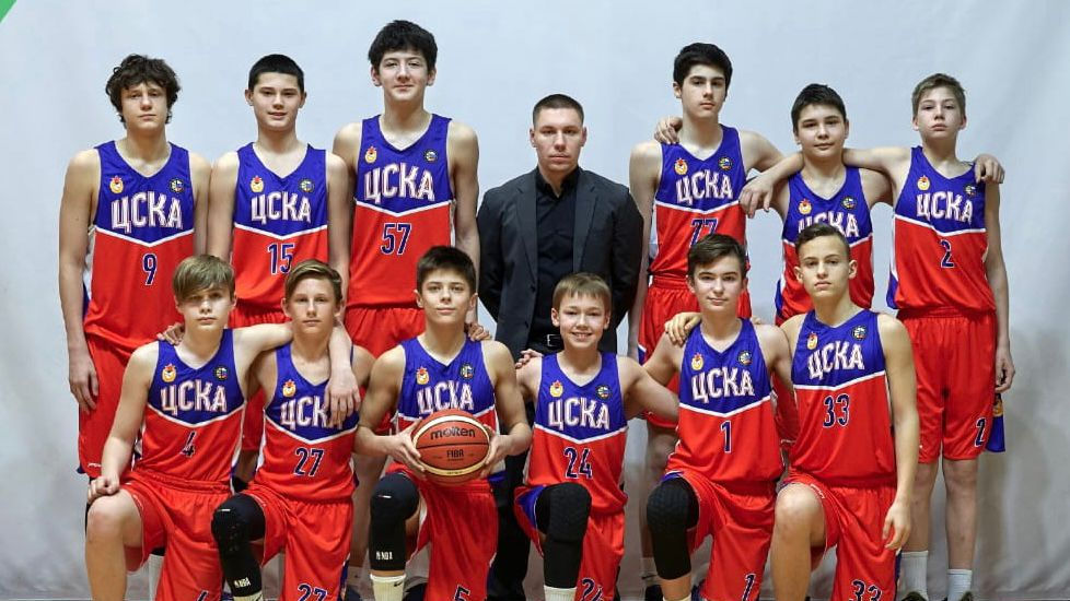 Команда юношей СШОР ЦСКА 2008 г.р. вышла во второй полуфинальный раунд Первенства России по баскетболу