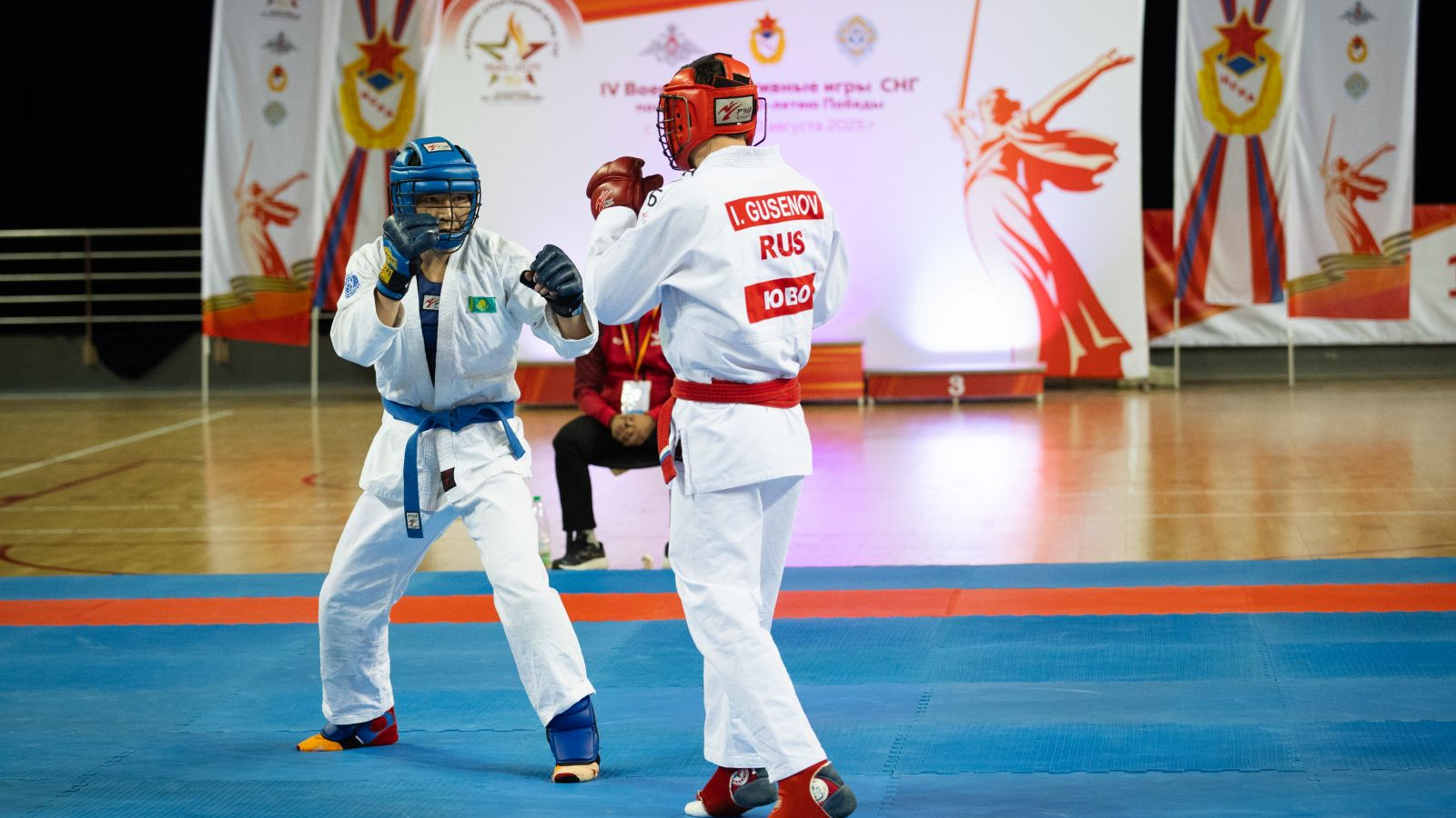 Российские военные спортсмены завоевали золотые медали в рамках IV Военно-спортивных игр Вооруженных Сил государств-участников СНГ