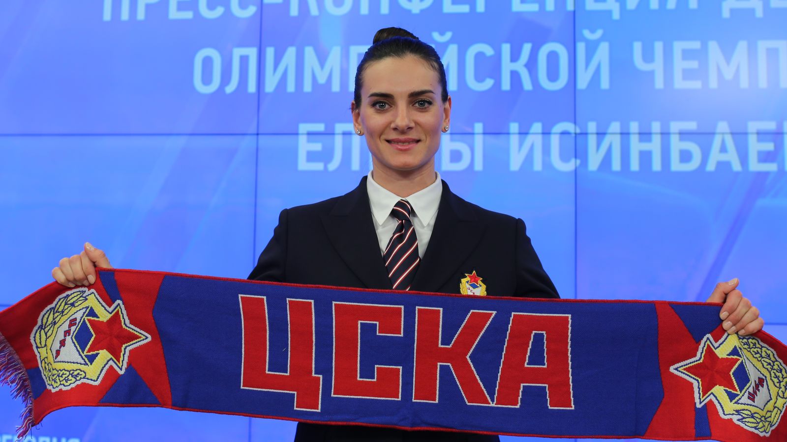 Спортсменки ЦСКА Исинбаева Кучина и Конева примут участие в «Русской зиме»