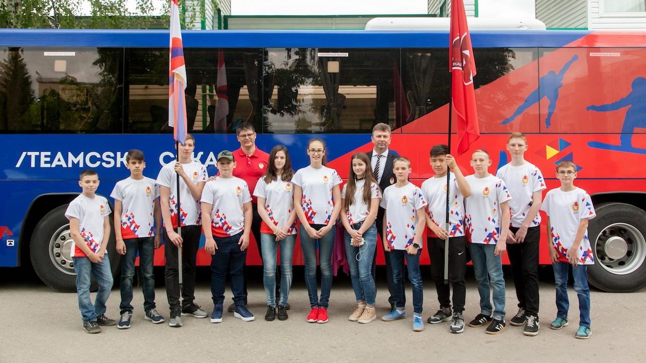 Юнармейцы ЦСКА/Самара отправились в «Артек»
