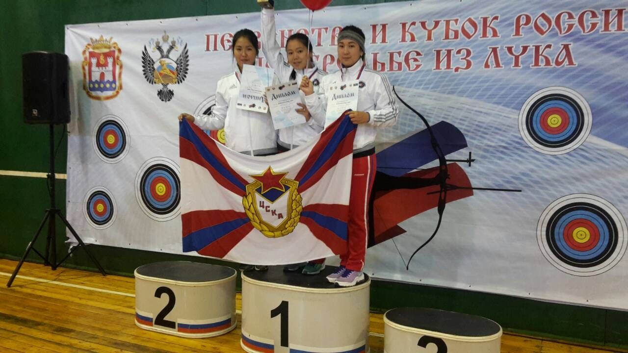 Армейцы Читы завоевали  восемь медалей на чемпионате Сибири по стрельбе из лука