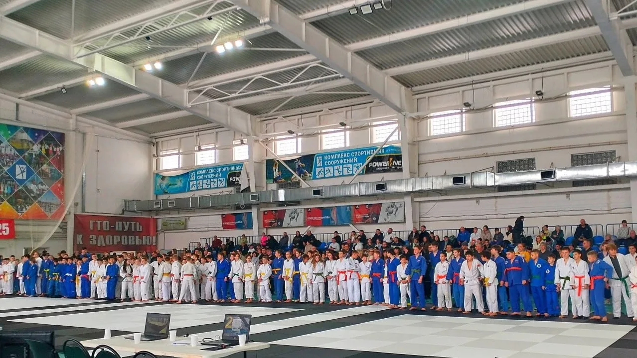 Юные дзюдоисты ростовского филиала ЦСКА приняли участие в межрегиональном турнире, посвященном воинам СВО