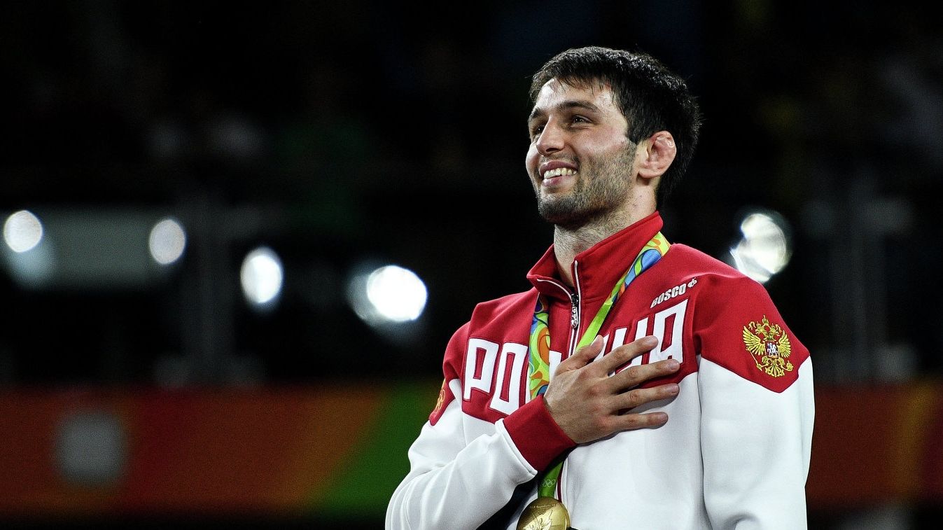 Олимпийский чемпион Рио Сослан Рамонов — лидер обновленного рейтинга UWW в вольной борьбе