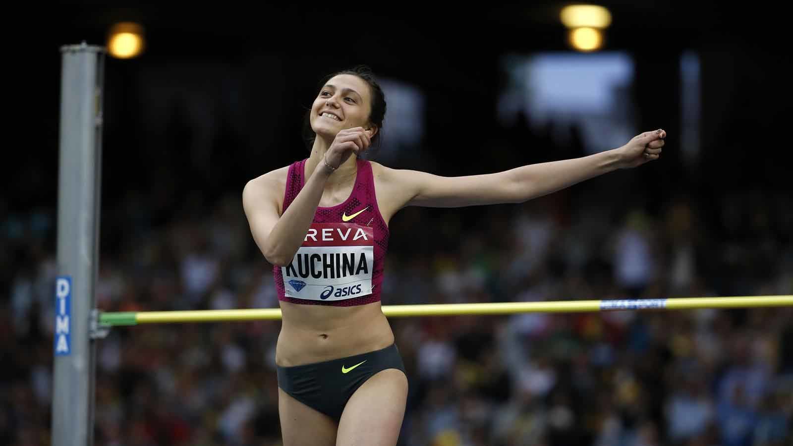 МАРИЯ КУЧИНА СПОРИТ ЗА ЗВАНИЕ ЛУЧШЕЙ СПОРТСМЕНКИ ГОДА!