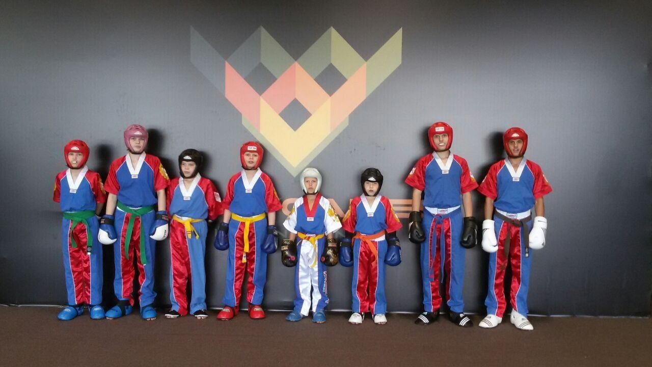 Кикбоксеры ЦСКА провели показательные выступления на «АрМИ-2017»