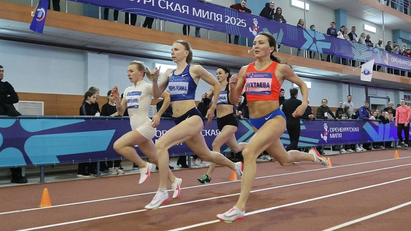 СПОРТСМЕНКА ЦСКА ЗАВОЕВАЛА СЕРЕБРО ЧЕМПИОНАТА РОССИИ ПО БЕГУ НА 1 МИЛЮ