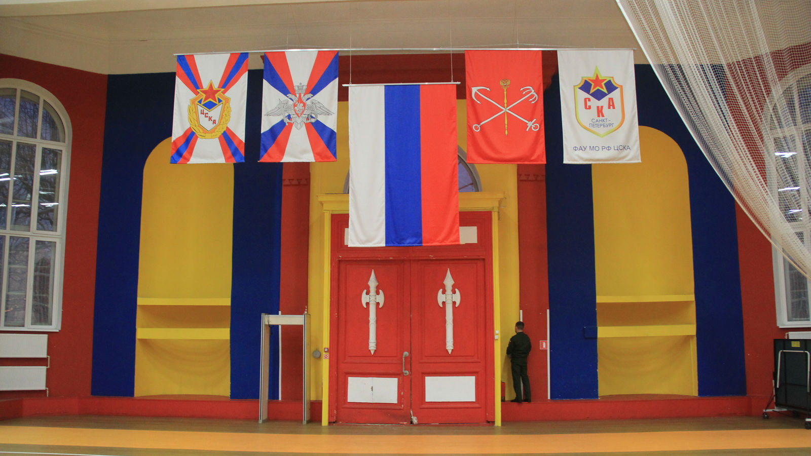 В Санкт-Петербургском филиале ЦСКА стартовал зимний период обучения