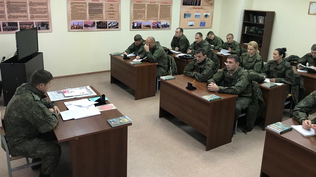 Офицеры ЦСКА прослушали теоретические занятия на учебно-методическом сборе