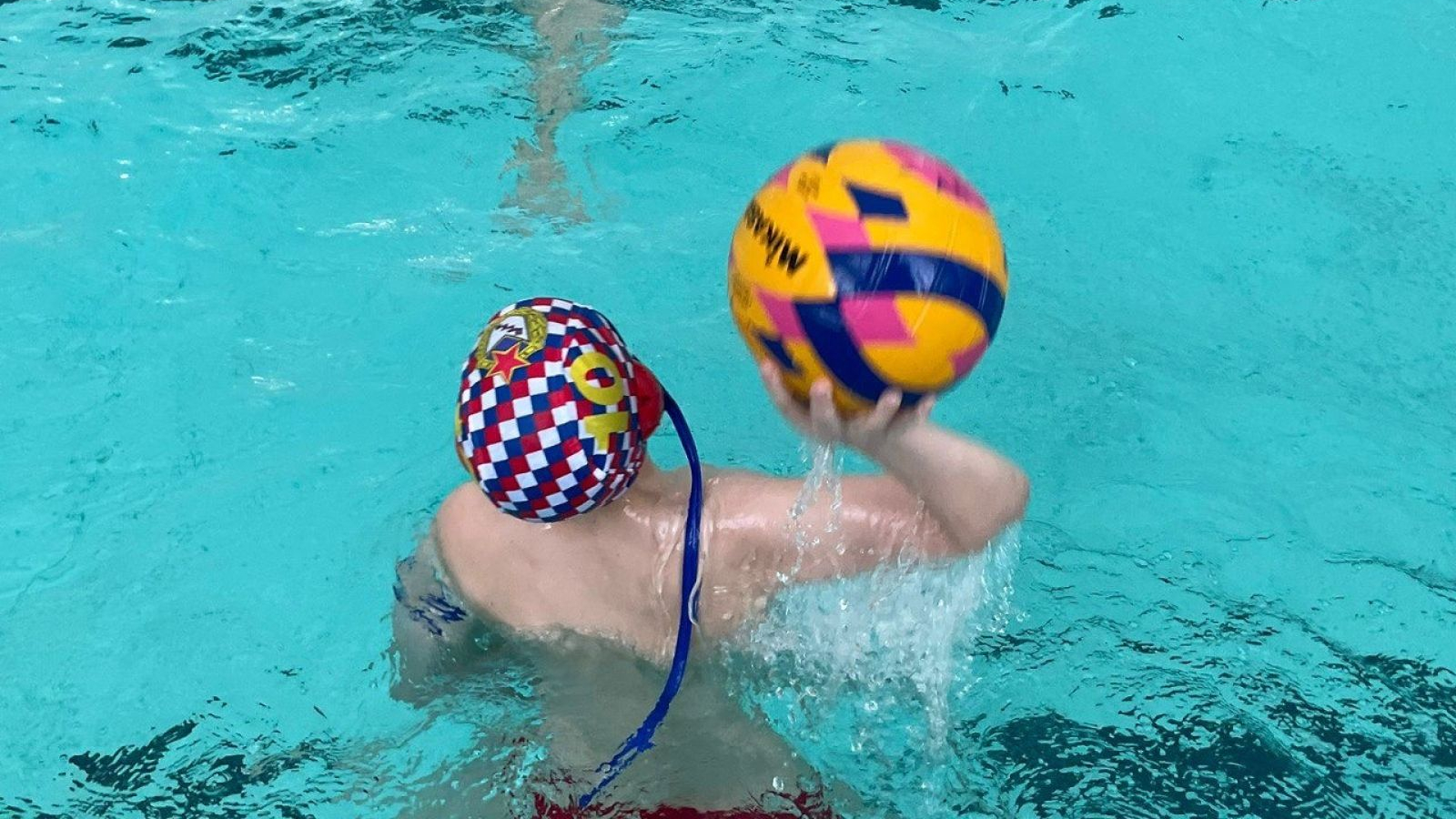 В САМАРЕ ПРОХОДЯТ УЧЕБНО-ТРЕНИРОВОЧНыЕ СБОРЫ ПО ВОДНОМУ ПОЛО