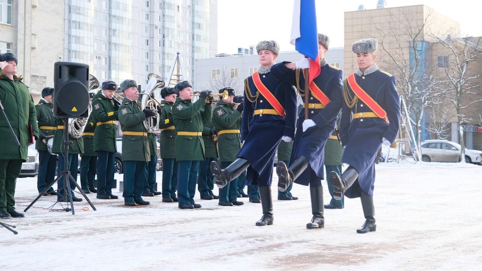 42 новобранца прибыли в спортивную роту ЦСКА (СКА, Санкт-Петербург)