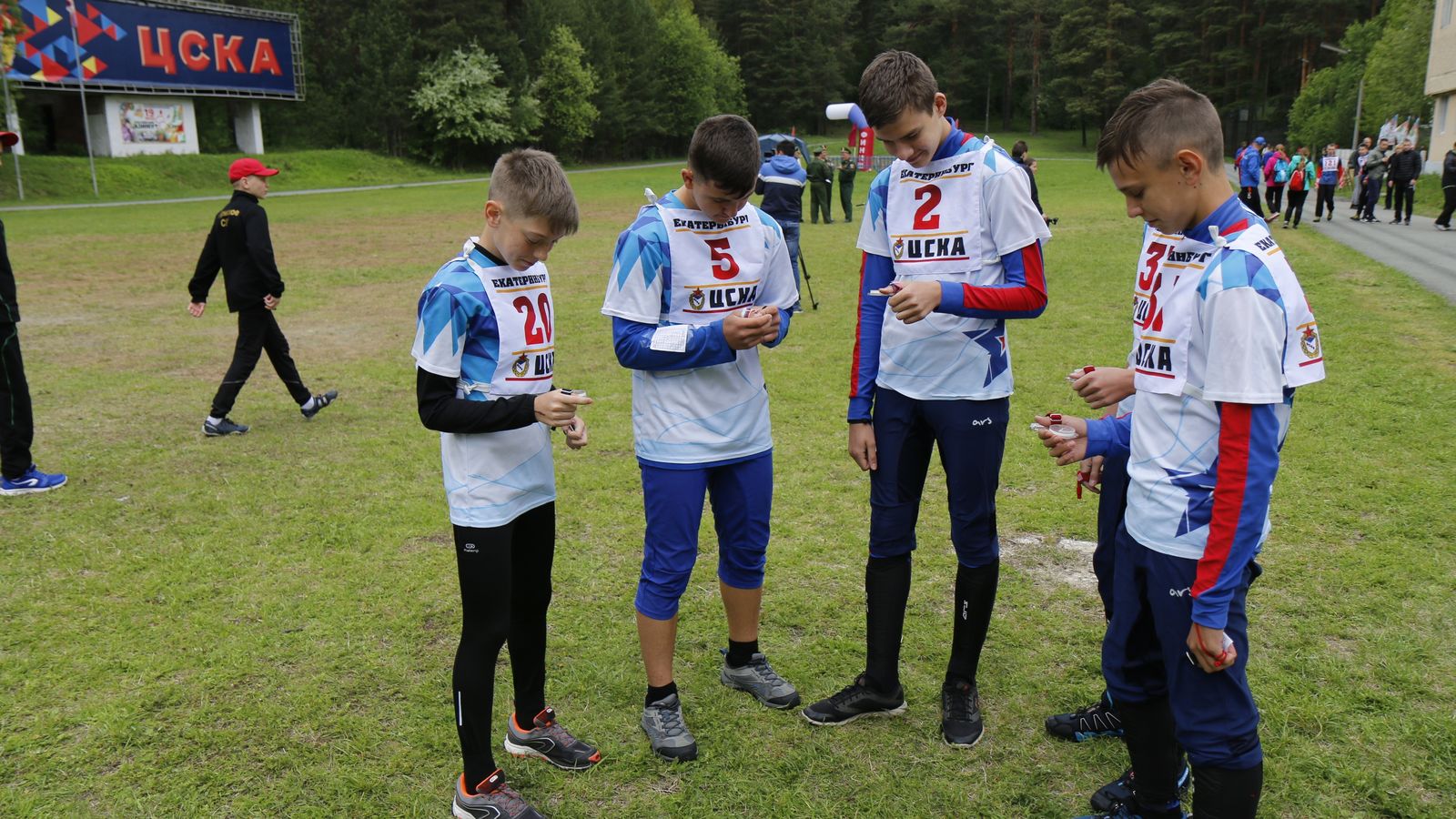 Итоги первого дня Спартакиады среди образовательных организаций МО РФ по спортивному ориентированию