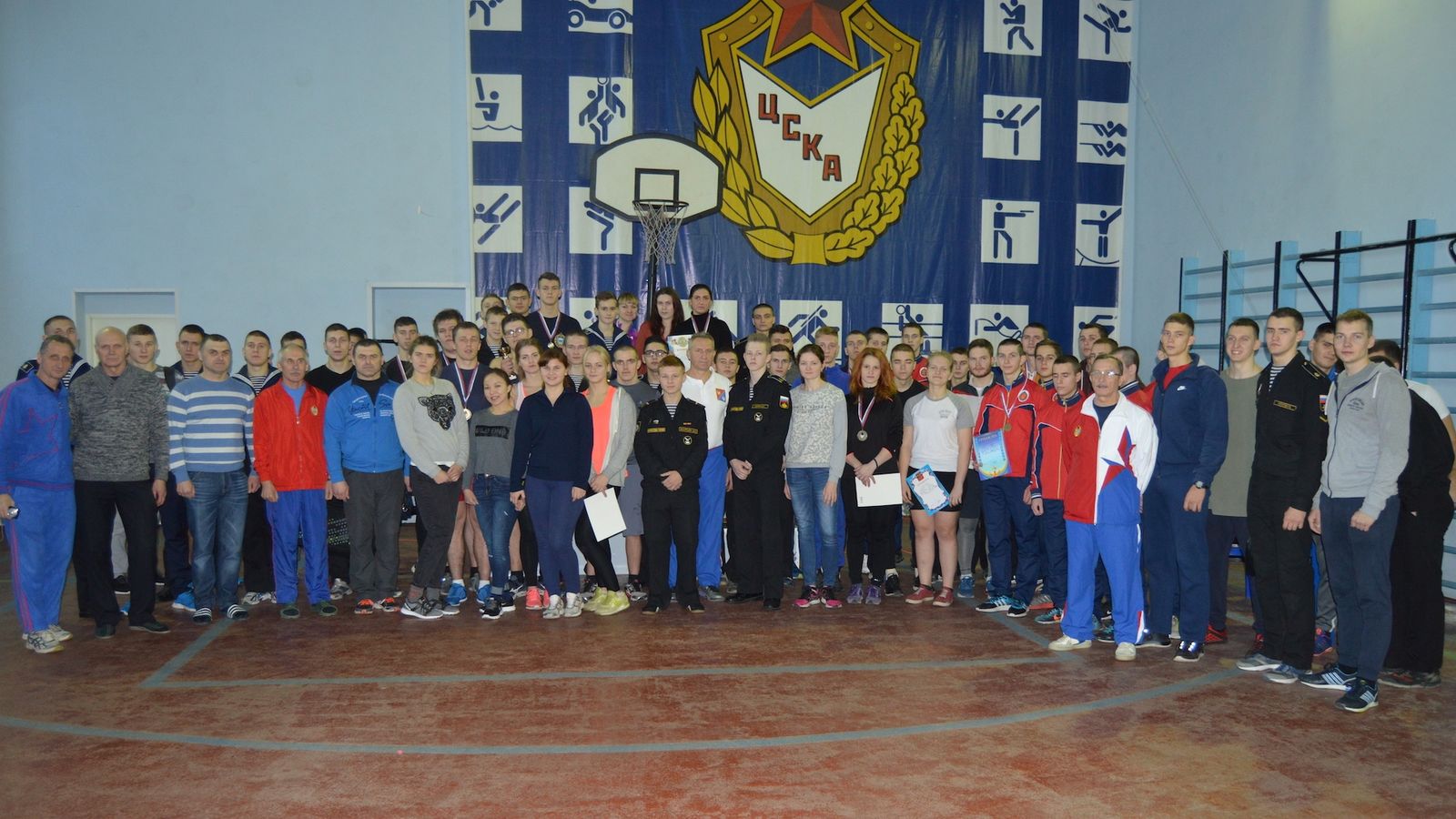 В ЦСКА/Санкт-Петербург прошло первенство филиала по гребле «Индор»