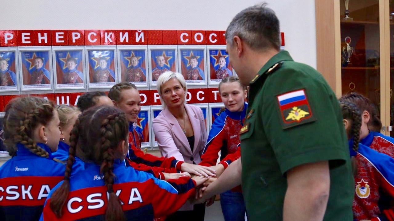 Начальник ЦСКА полковник Артем Громов  обсудил вопросы развития армейского спорта в Хакасии