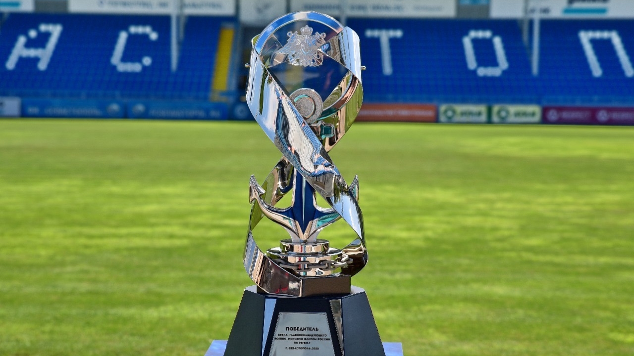 Кубок главнокомандующего Военно-морским флотом по регби-7 отправляется из Севастополя в Калининград