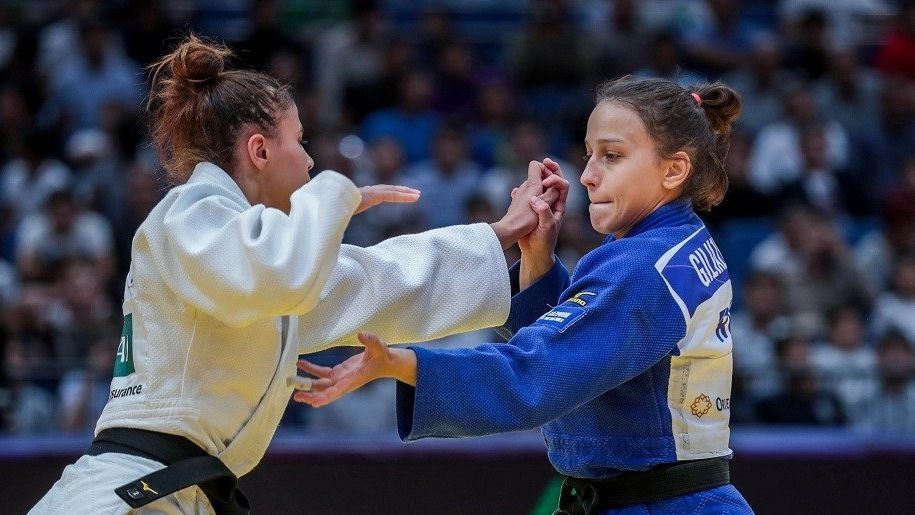 Дзюдоистка ЦСКА Сабина Гилязова первенствовала на турнире «Гран-при» в Ташкенте