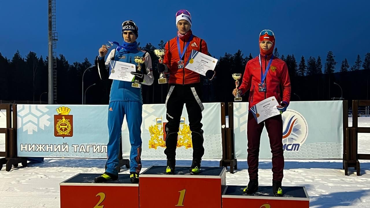 Рядовой спортивной роты ЦСКА г. Санкт-Петербург завоевал первое место на Кубке России по лыжному двоеборью