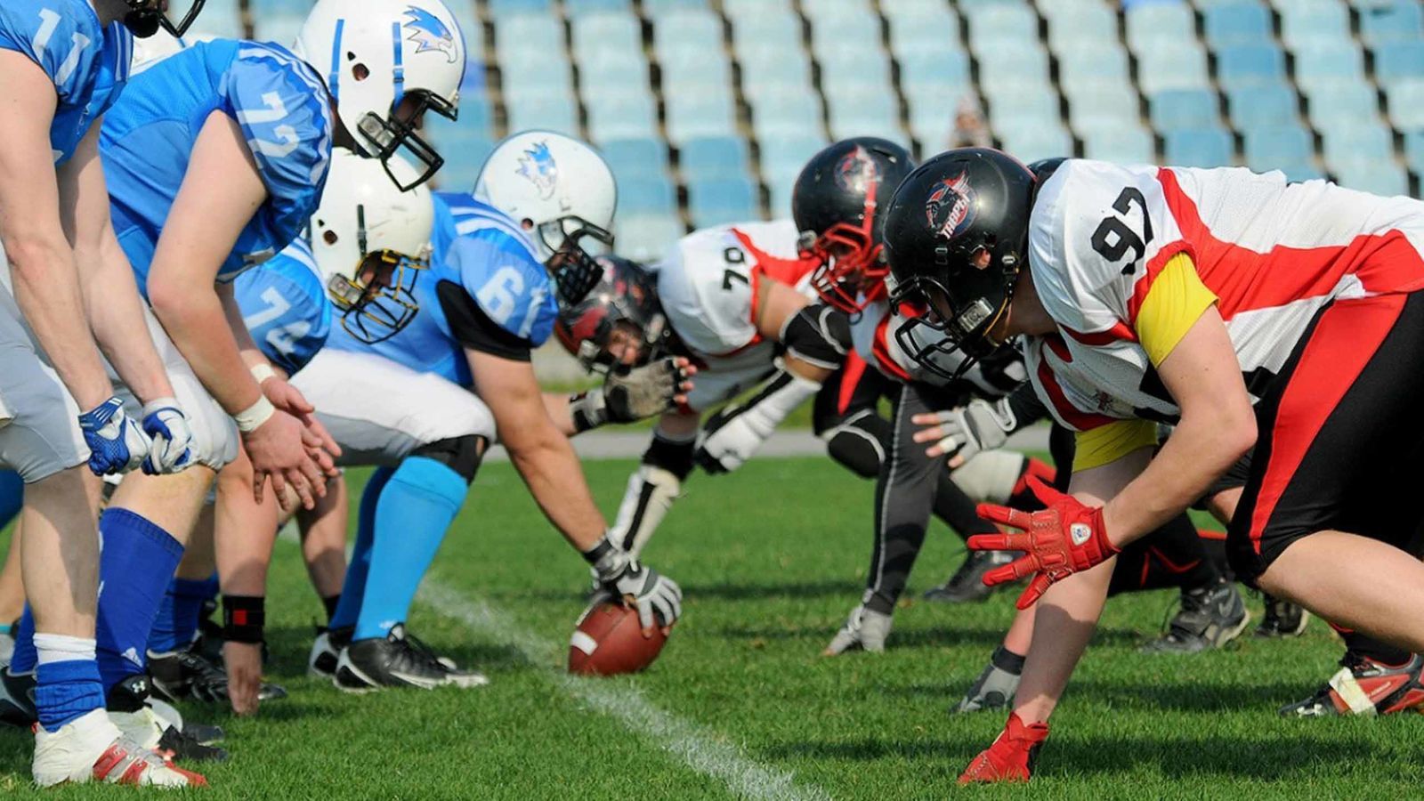 Американский футбол