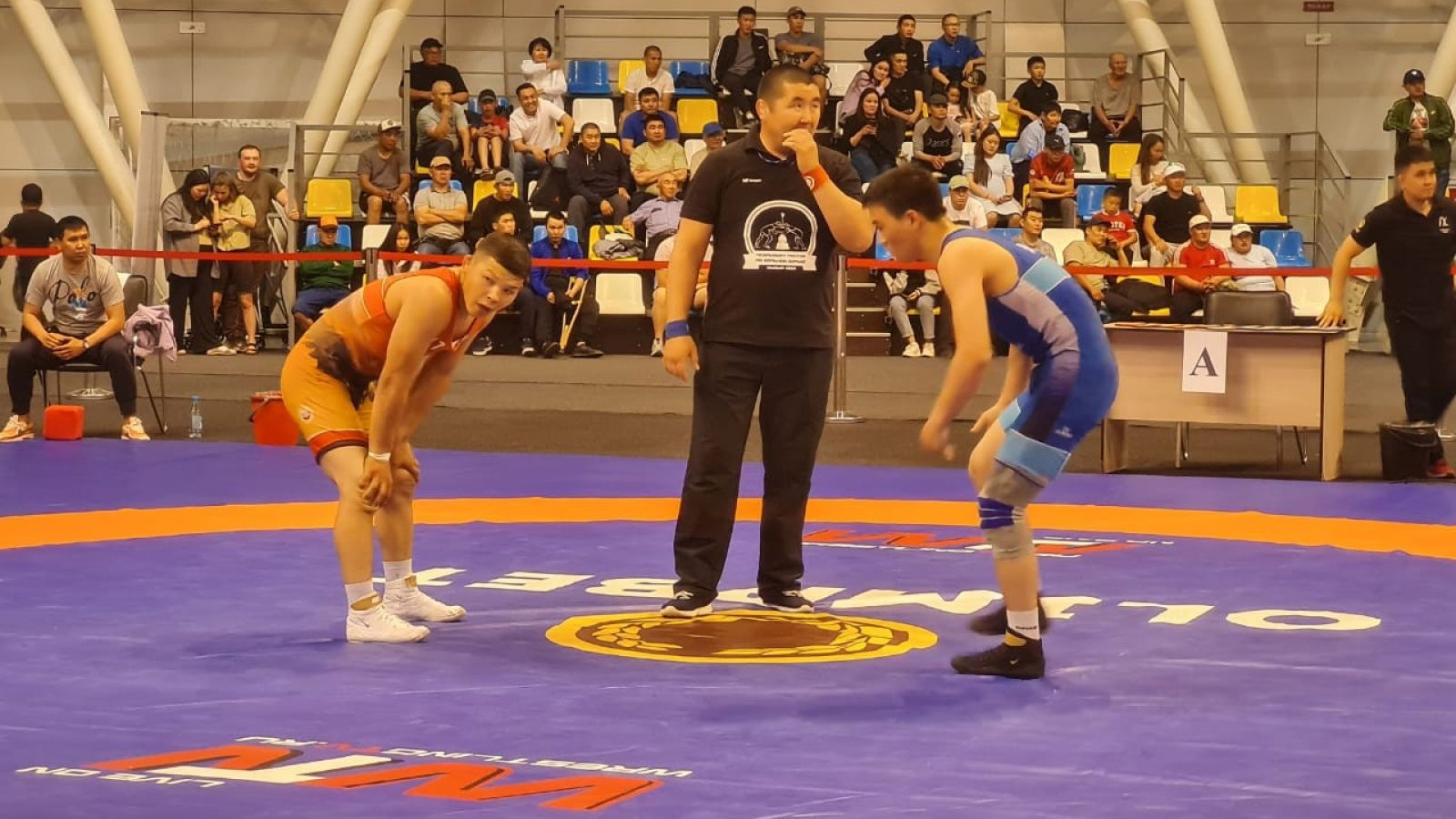 БОРЕЦ СПОРТШКОЛЫ «ЦСКА-ТЫВА» ЗАВОЕВАЛ БРОНЗУ ВСЕРОССИЙСКИХ СОРЕВНОВАНИЙ «ЦЕНТР АЗИИ-2024»