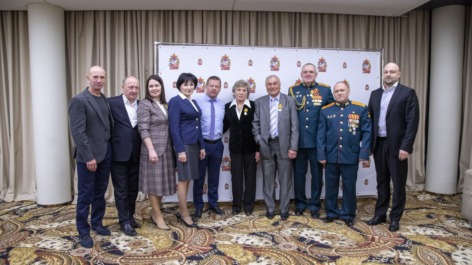 В Новосибирске отметили 100-летие со дня образования ЦСКА