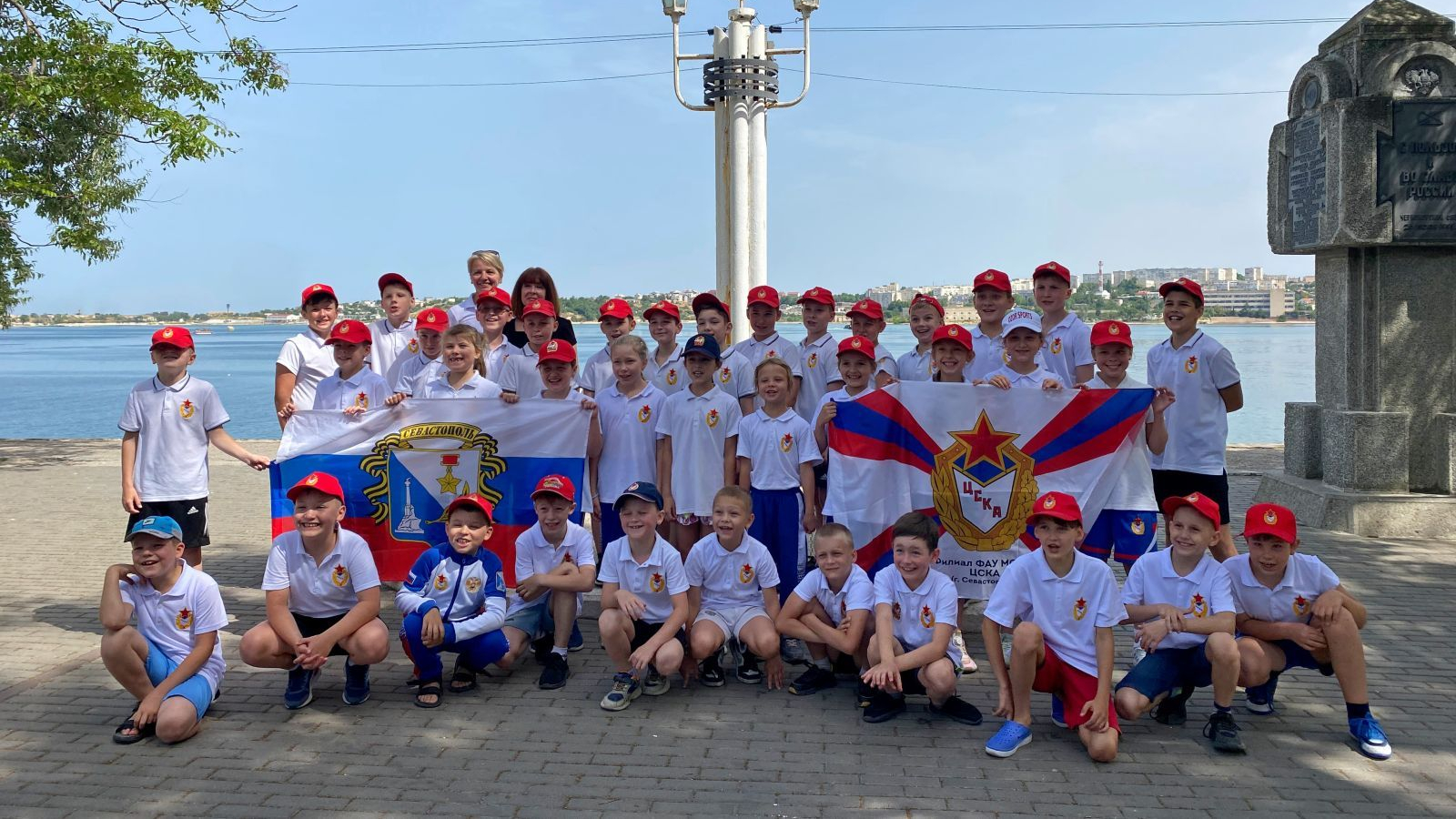 Севастопольский филиал ЦСКА отметил 99-летие